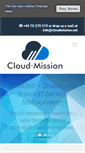 Mobile Screenshot of cloudmission.net